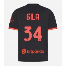 AC Milan Mario Gila #34 Tredje Tröja 2026-27 Korta ärmar